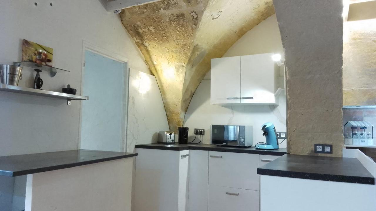 Maison Troglodyte En Provence Fontvieille Bagian luar foto