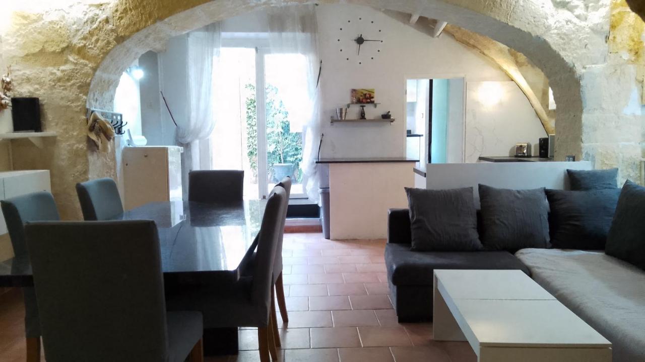Maison Troglodyte En Provence Fontvieille Bagian luar foto