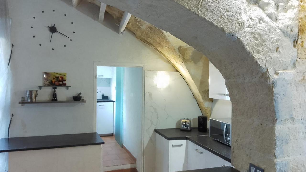 Maison Troglodyte En Provence Fontvieille Bagian luar foto