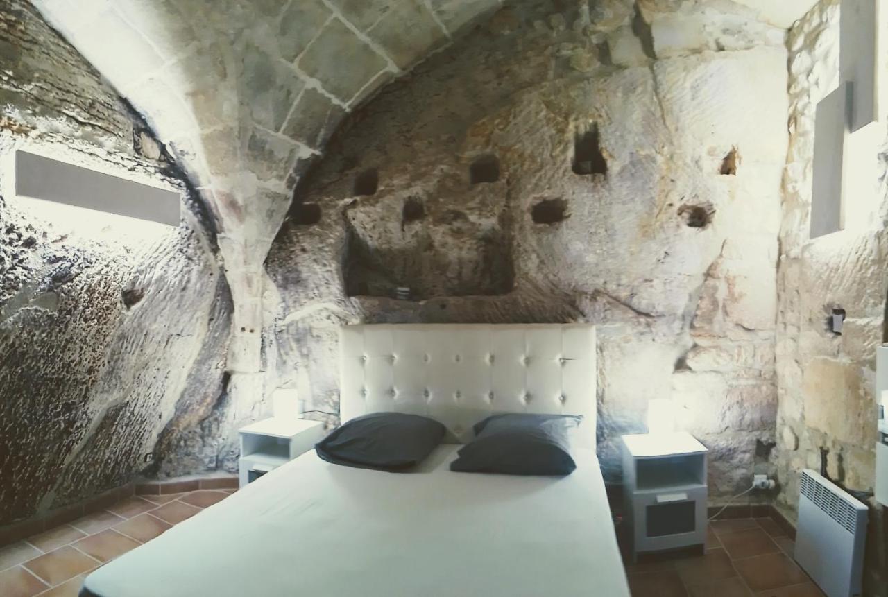 Maison Troglodyte En Provence Fontvieille Bagian luar foto