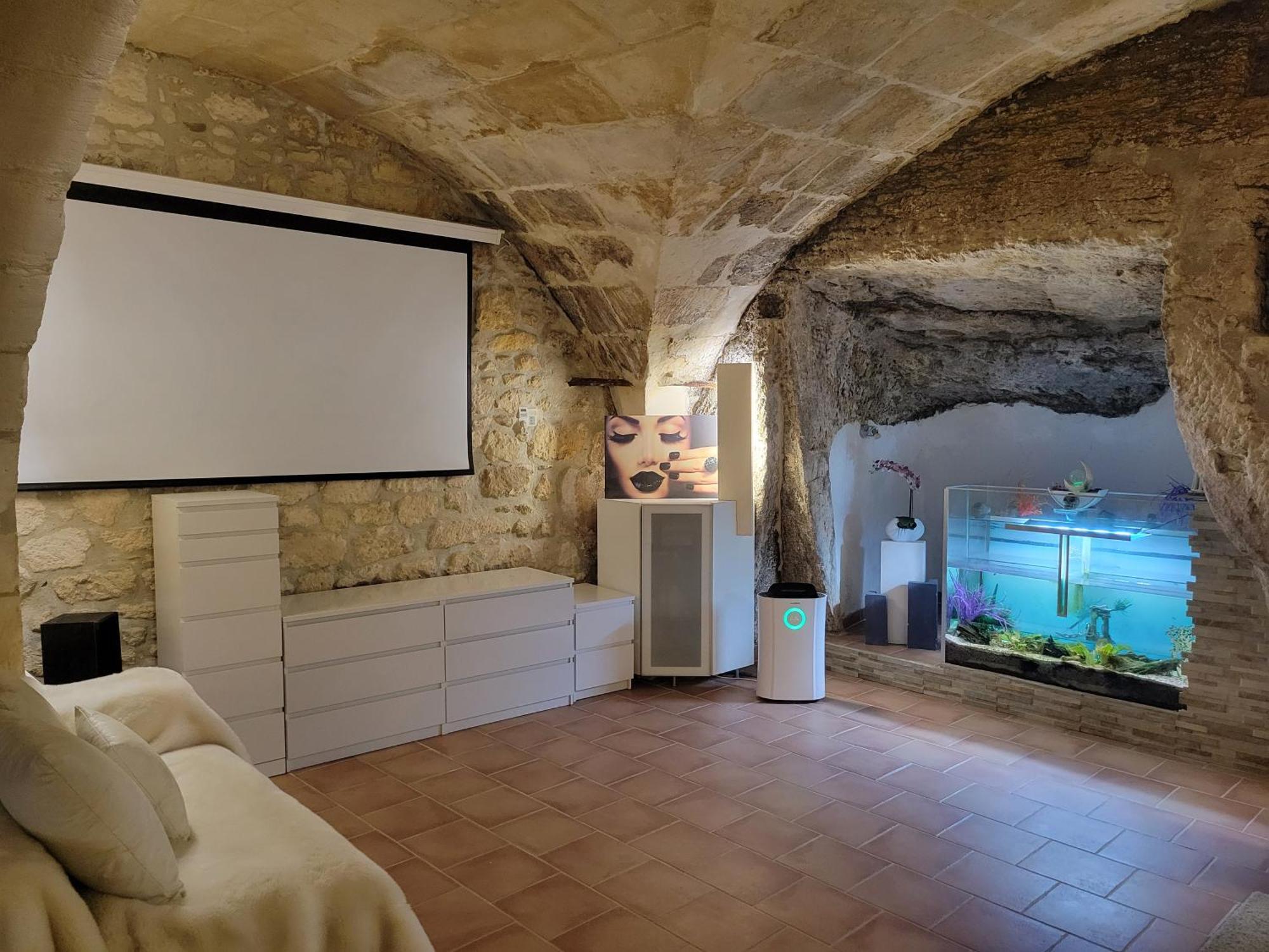 Maison Troglodyte En Provence Fontvieille Bagian luar foto